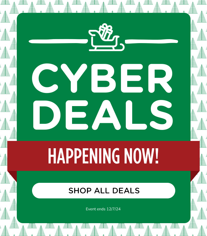 Cyber Deals Happening Now!